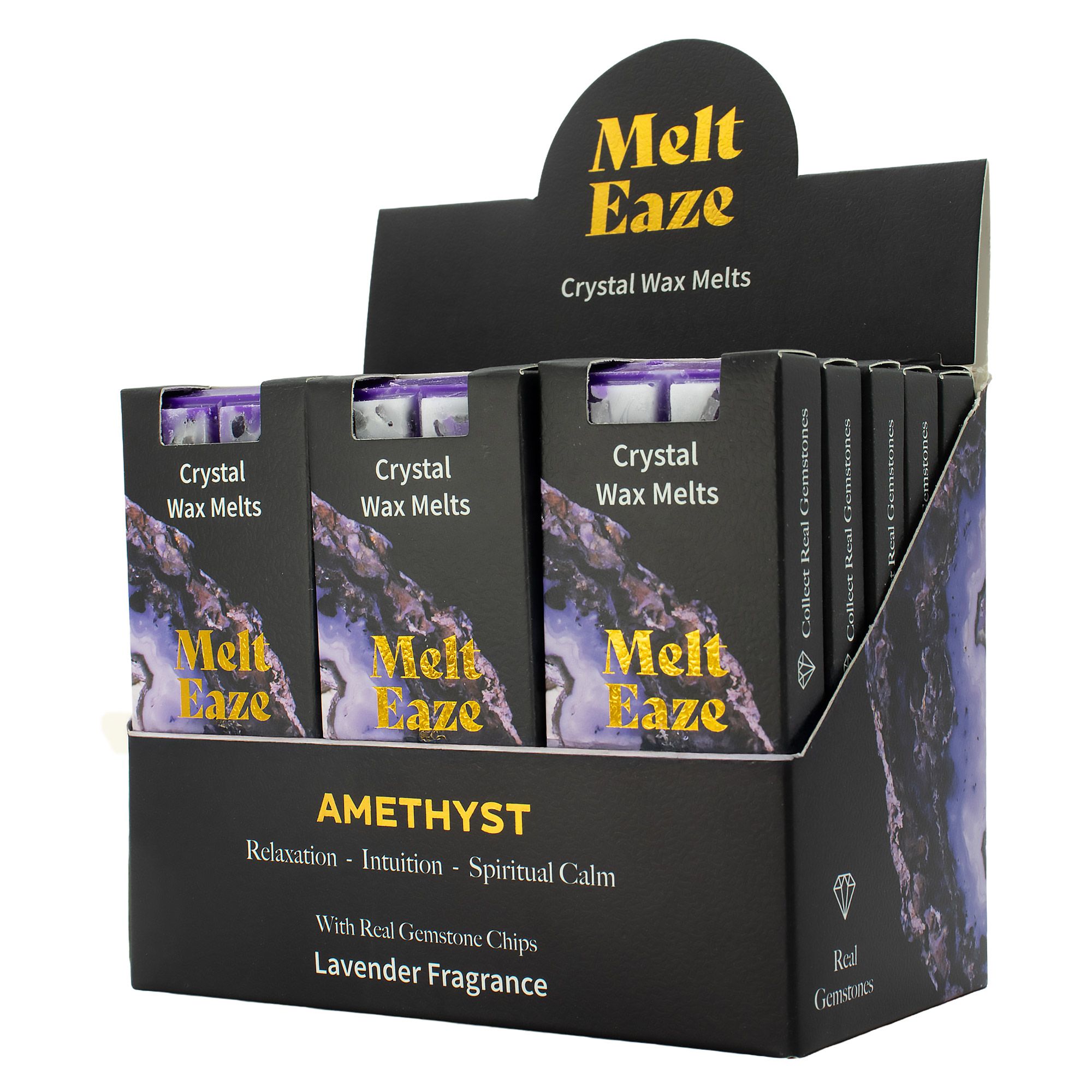 Melteaze Voksduft 50G – Amethyst Dream – Lavender - Billede 2