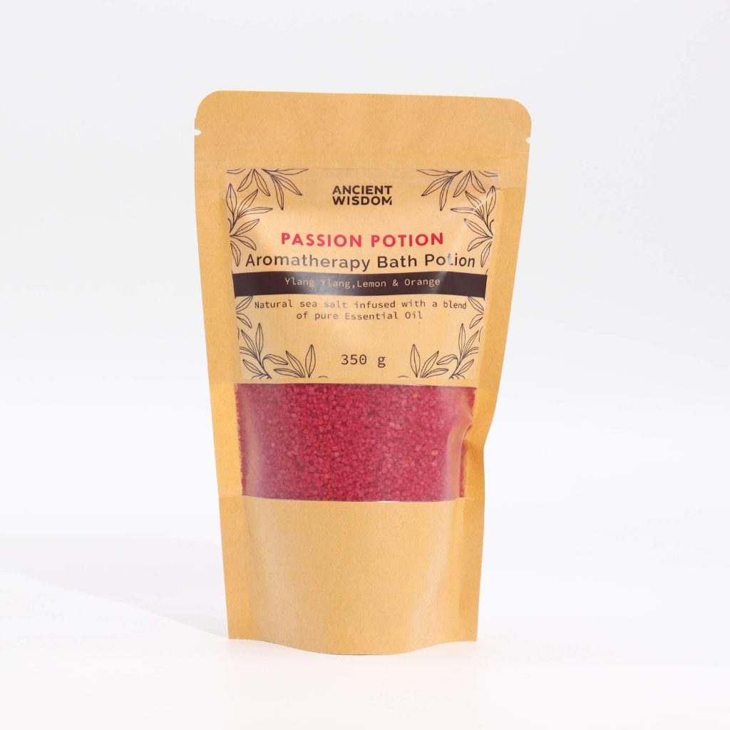 Aromaterapi Badeeliksir I Kraftpose 350 G – Passion