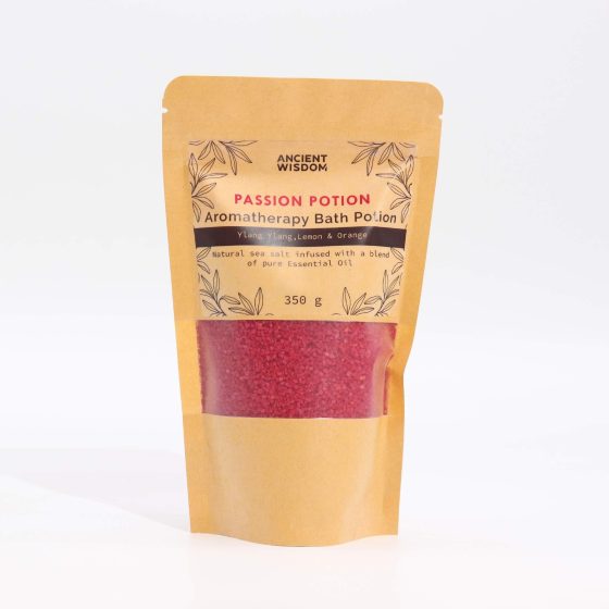Aromaterapi Badeeliksir I Kraftpose 350 G – Passion - Billede 1