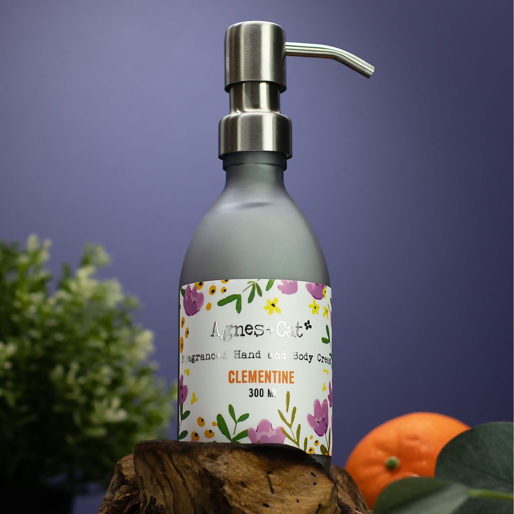 Hånd- Og Bodycreme – Clementine – 300Ml