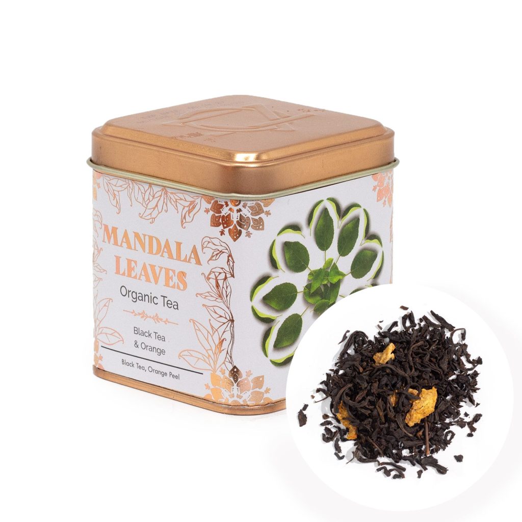 50G Økologisk Naranja Sort Te