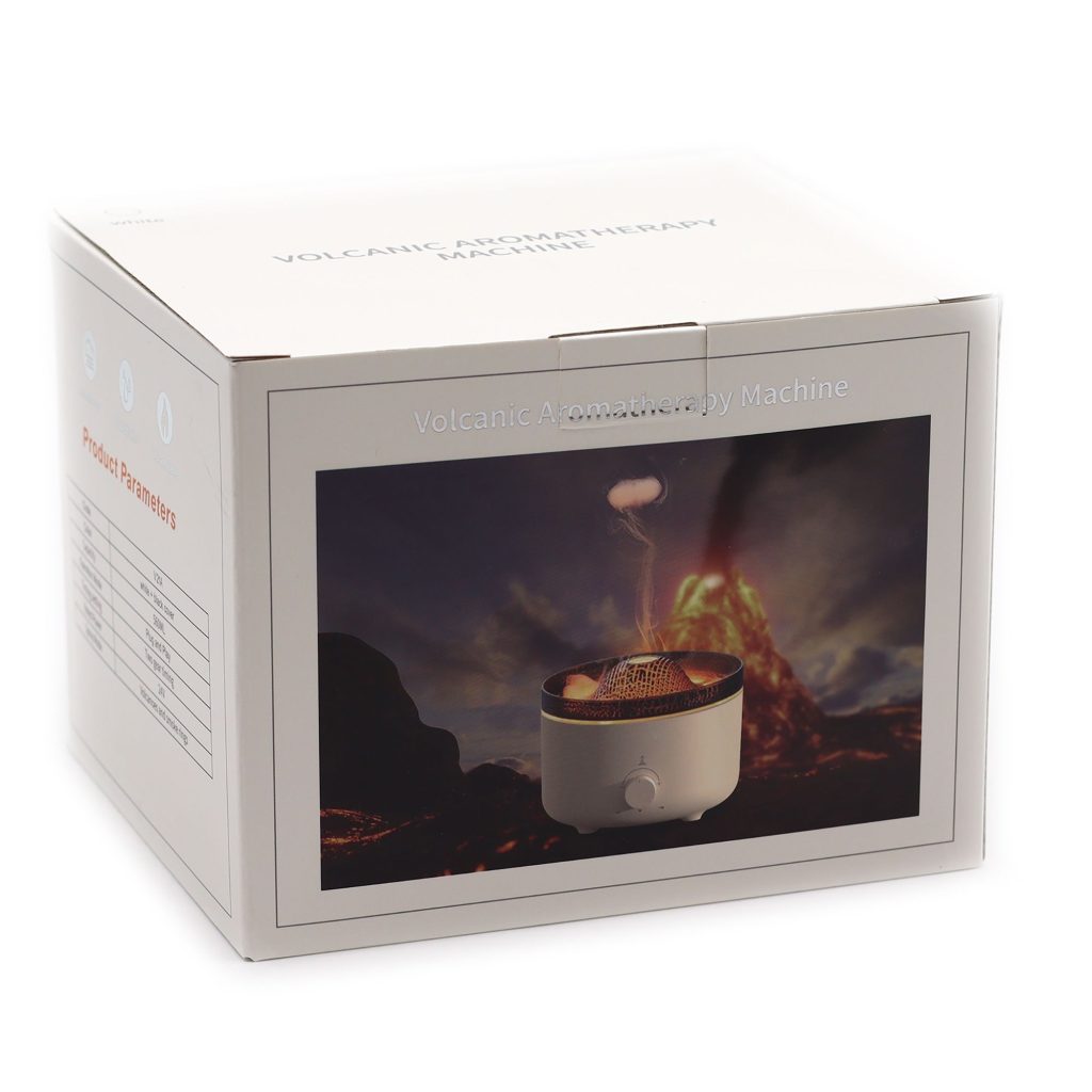 Stor Vulkan-Effekt Aromadiffuser – Two Colours