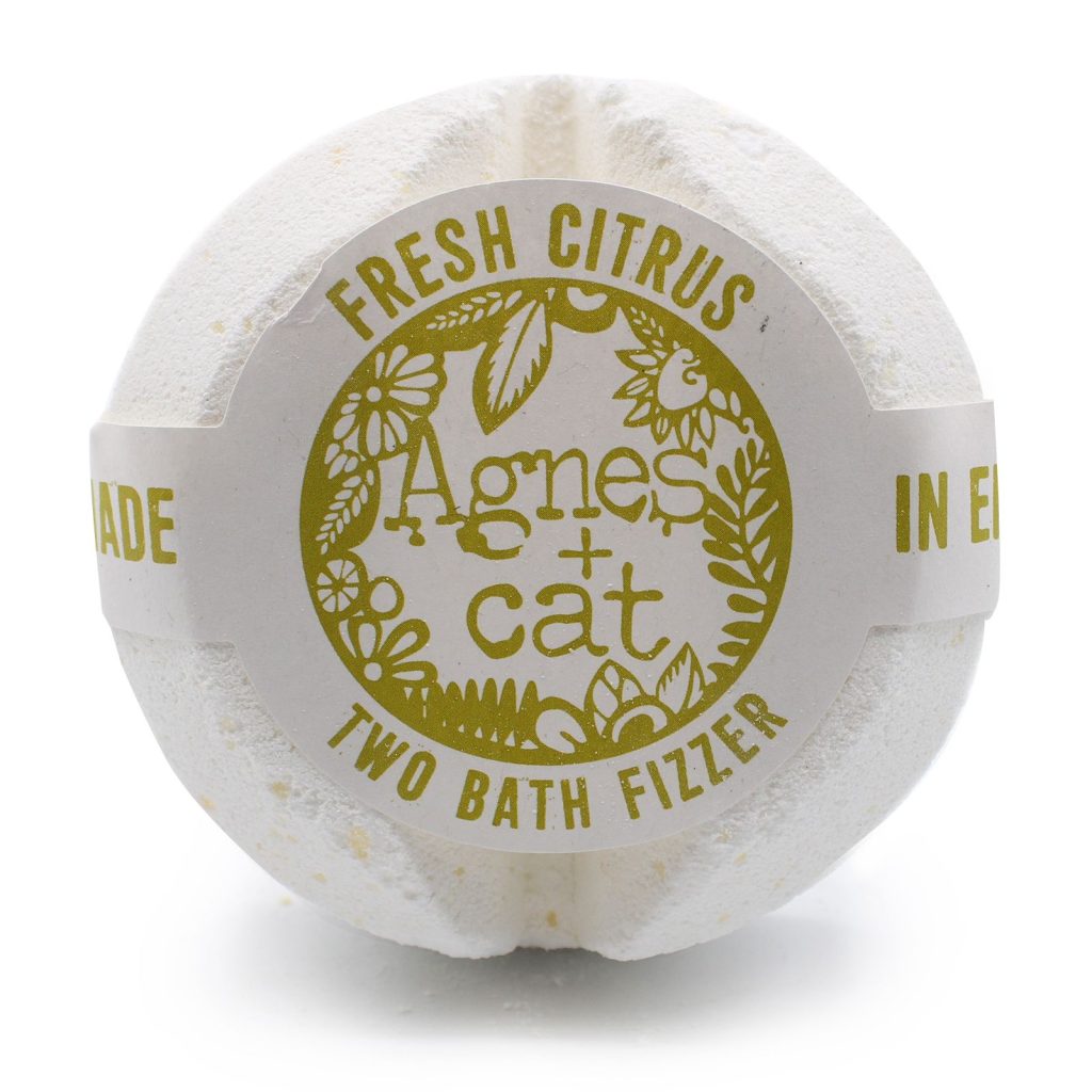 Agnes + Cat Badebombe – Fresh Citrus