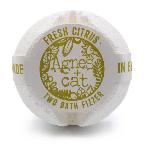 Agnes + Cat Badebombe – Fresh Citrus - Billede 1