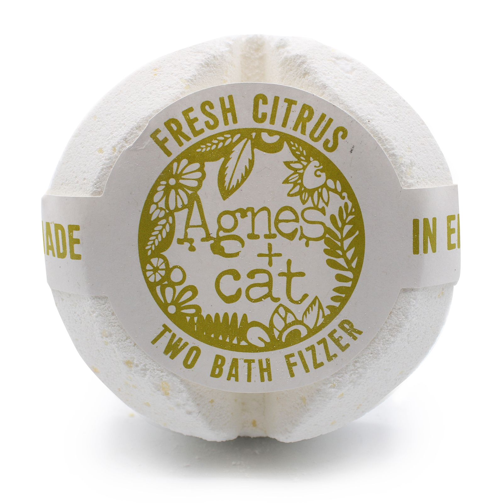 Agnes + Cat Badebombe – Fresh Citrus - Billede 1