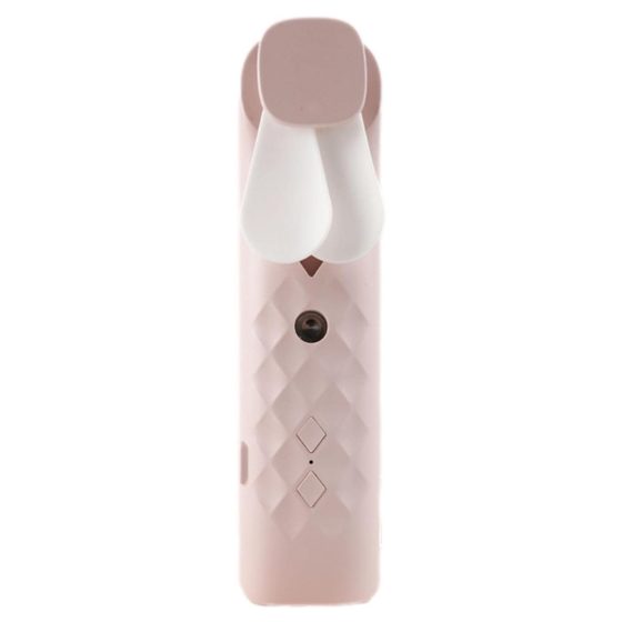 Pink Nano Mist Ansigtsblæser & Spray – Usb-Opladelig - Billede 4