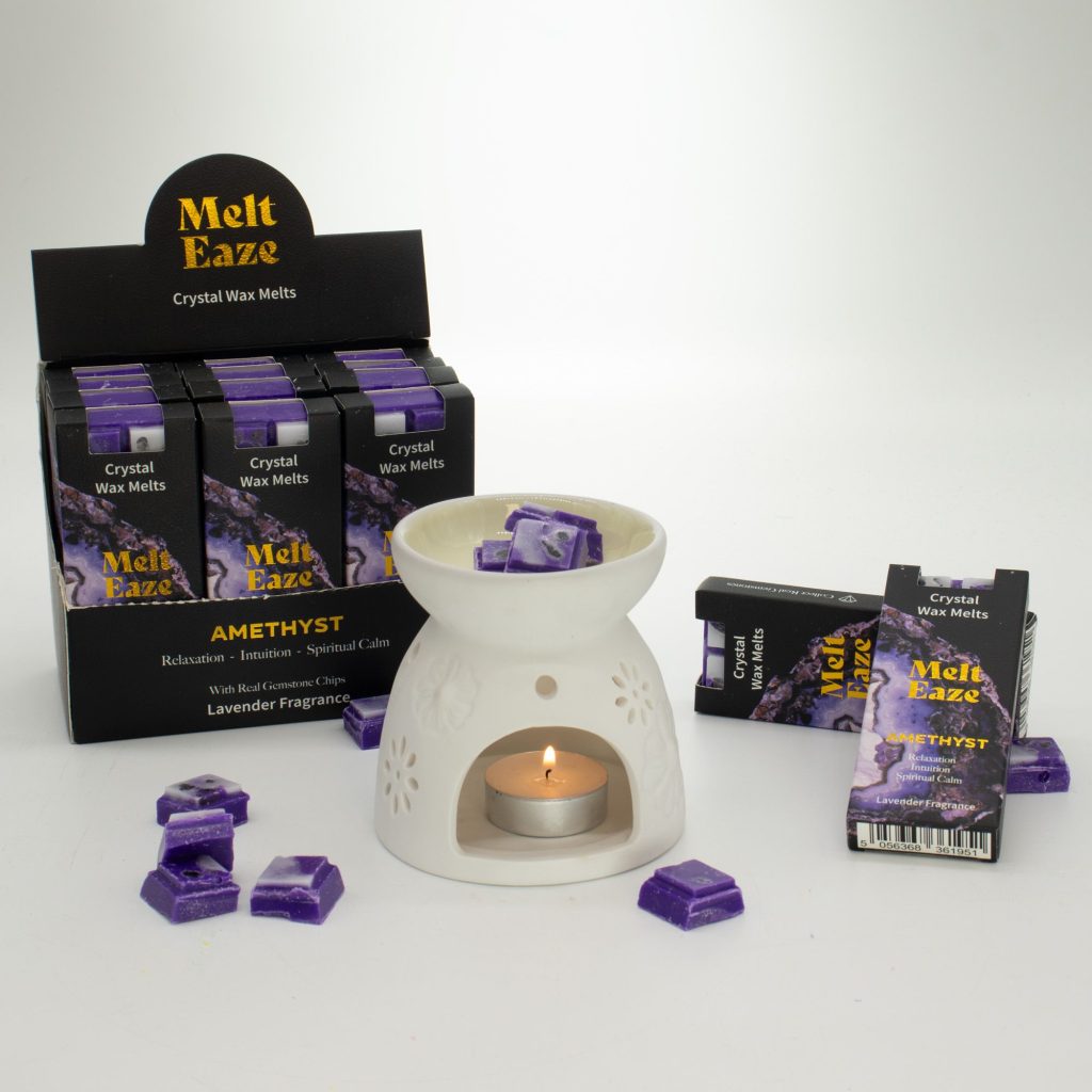 Melteaze Voksduft 50G – Amethyst Dream – Lavender