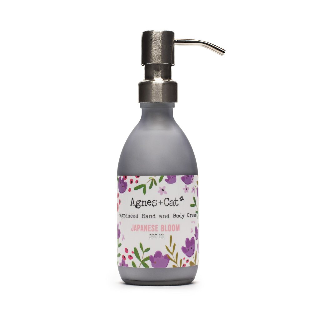 Hånd- Og Bodycreme – Japanese Bloom – 300Ml