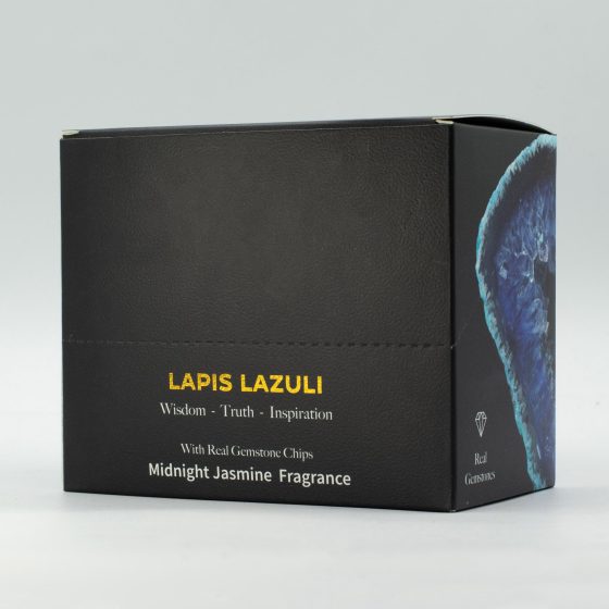 Melteaze Voksduft 50G – Lapis Night – Midnight Jasmine - Billede 5