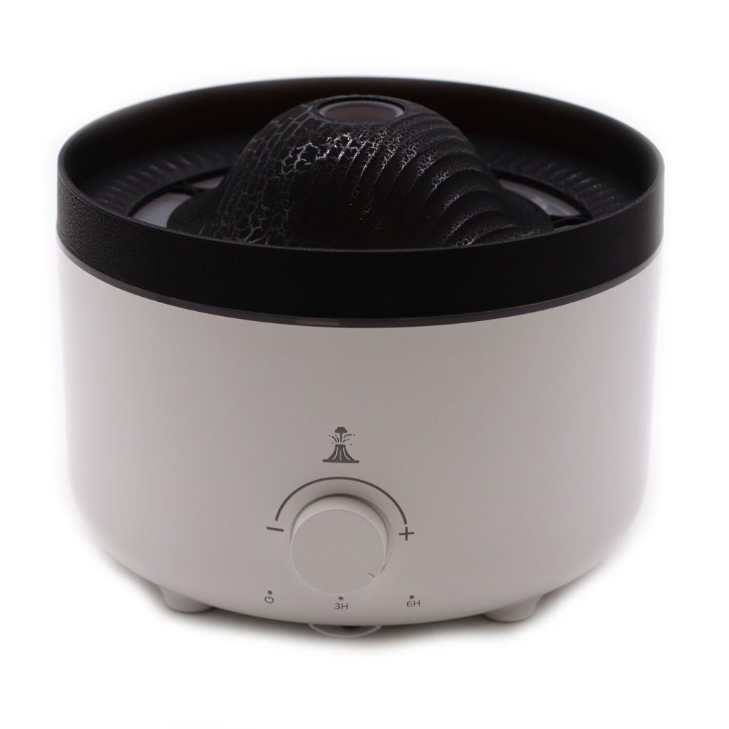 Stor Vulkan-Effekt Aromadiffuser – Two Colours