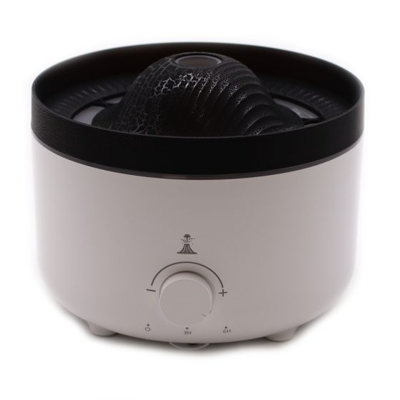 Stor Vulkan-Effekt Aromadiffuser – Two Colours - Billede 2