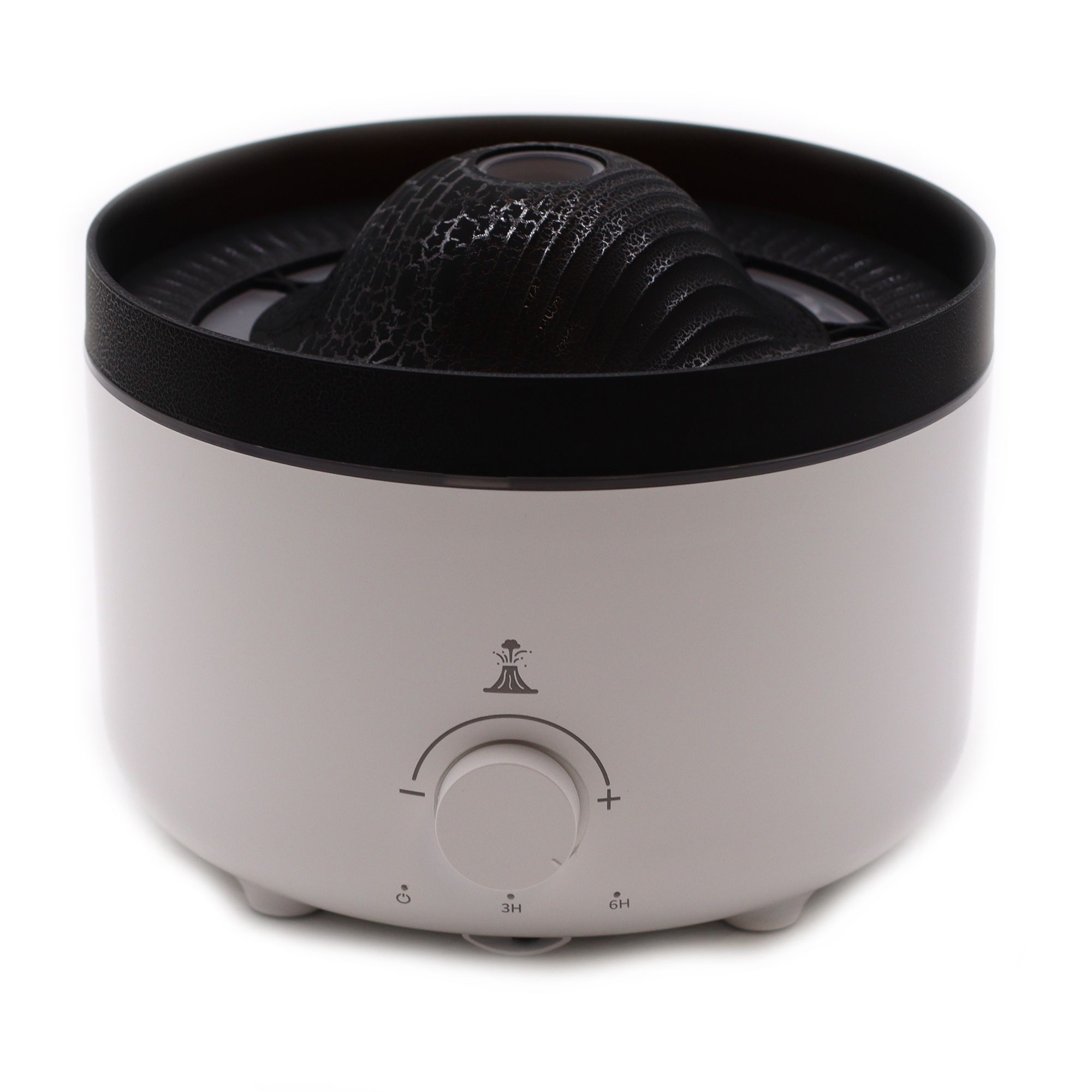 Stor Vulkan-Effekt Aromadiffuser – Two Colours - Billede 2