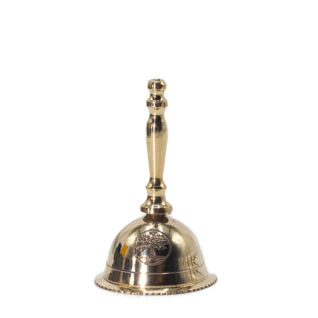 Lille Altar Brass Bell – Tree of Life