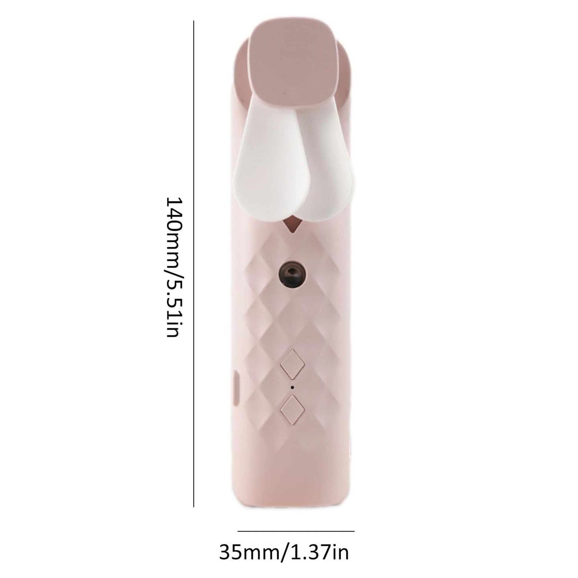 Pink Nano Mist Ansigtsblæser & Spray – Usb-Opladelig - Billede 3