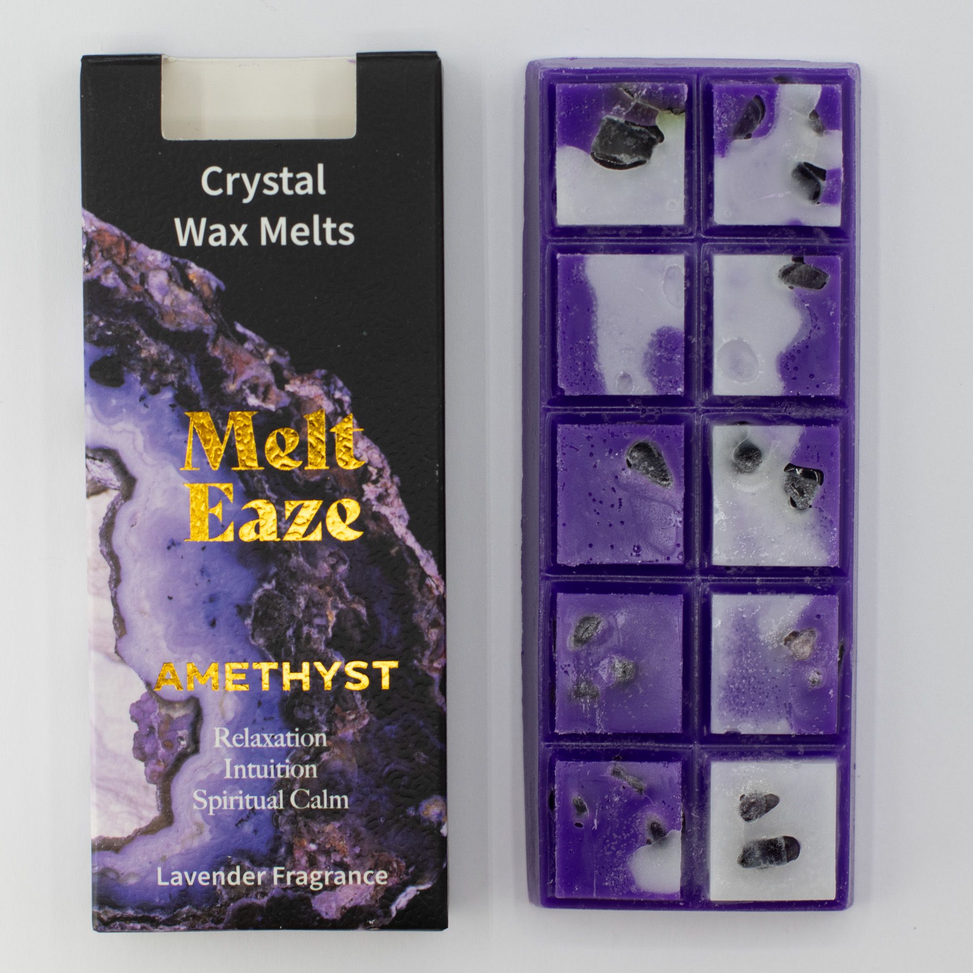 Melteaze Voksduft 50G – Amethyst Dream – Lavender - Billede 5
