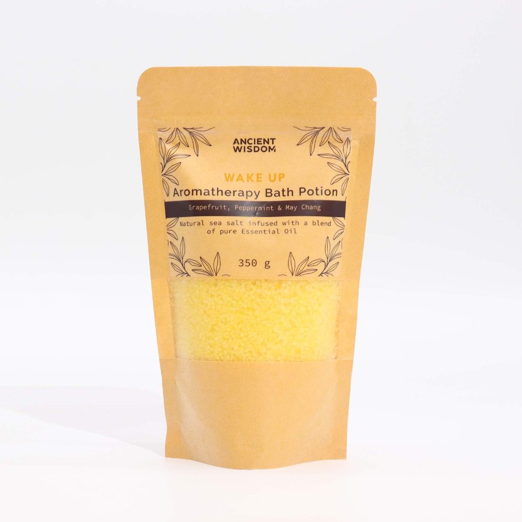 Aromaterapi Badeeliksir I Kraftpose 350 G – Wake Up