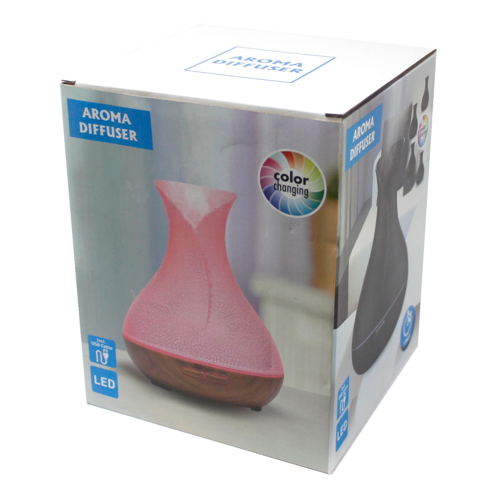Palma Atomiser – Shell Effect – Usb – Farveskift – Timer - Billede 5