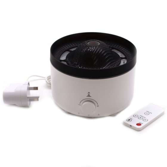 Stor Vulkan-Effekt Aromadiffuser – Two Colours - Billede 4