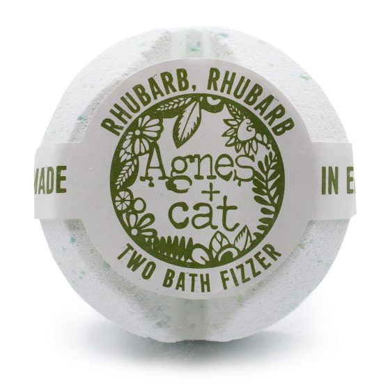 Agnes + Cat Badebombe – Rhubarb Rhubarb - Billede 2