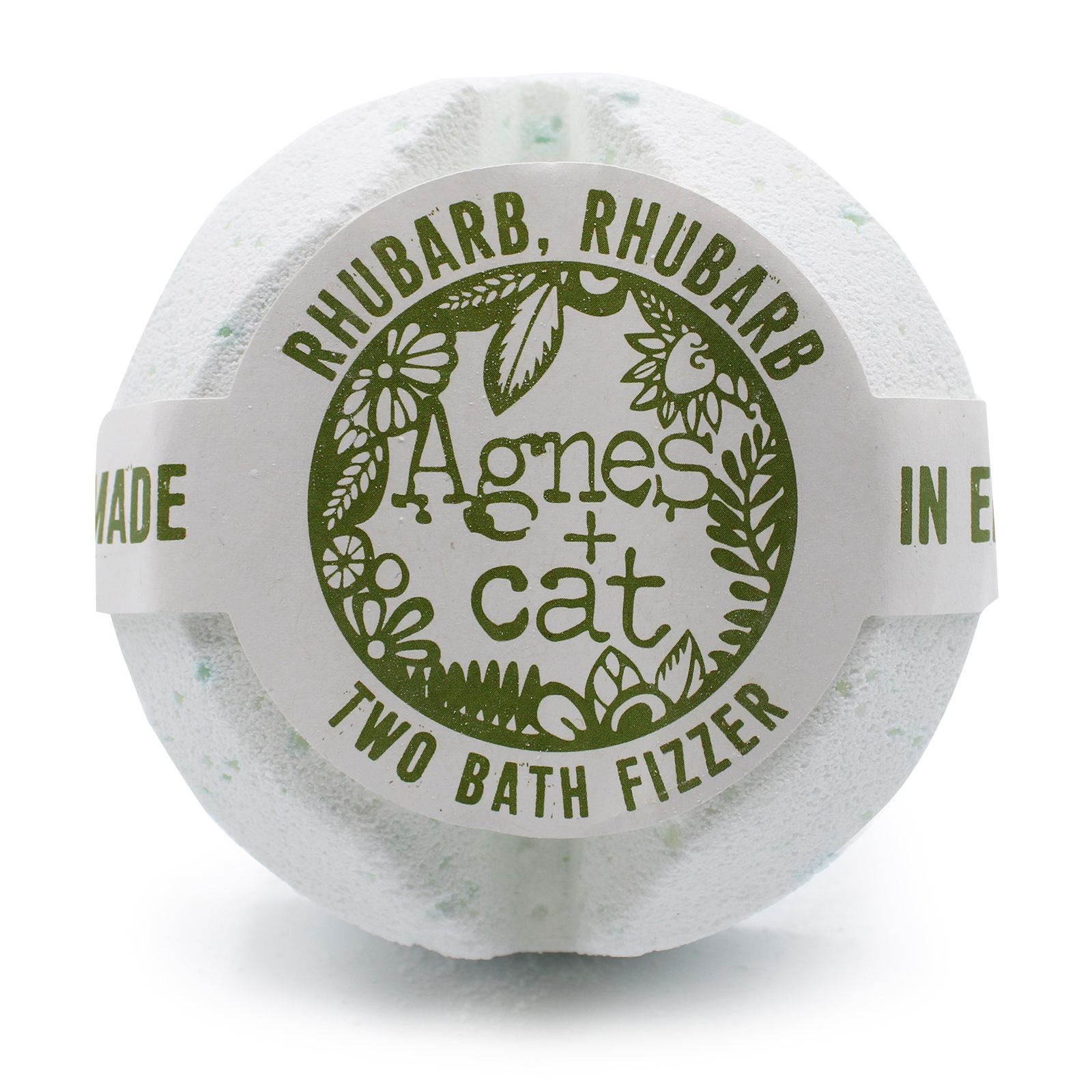 Agnes + Cat Badebombe – Rhubarb Rhubarb