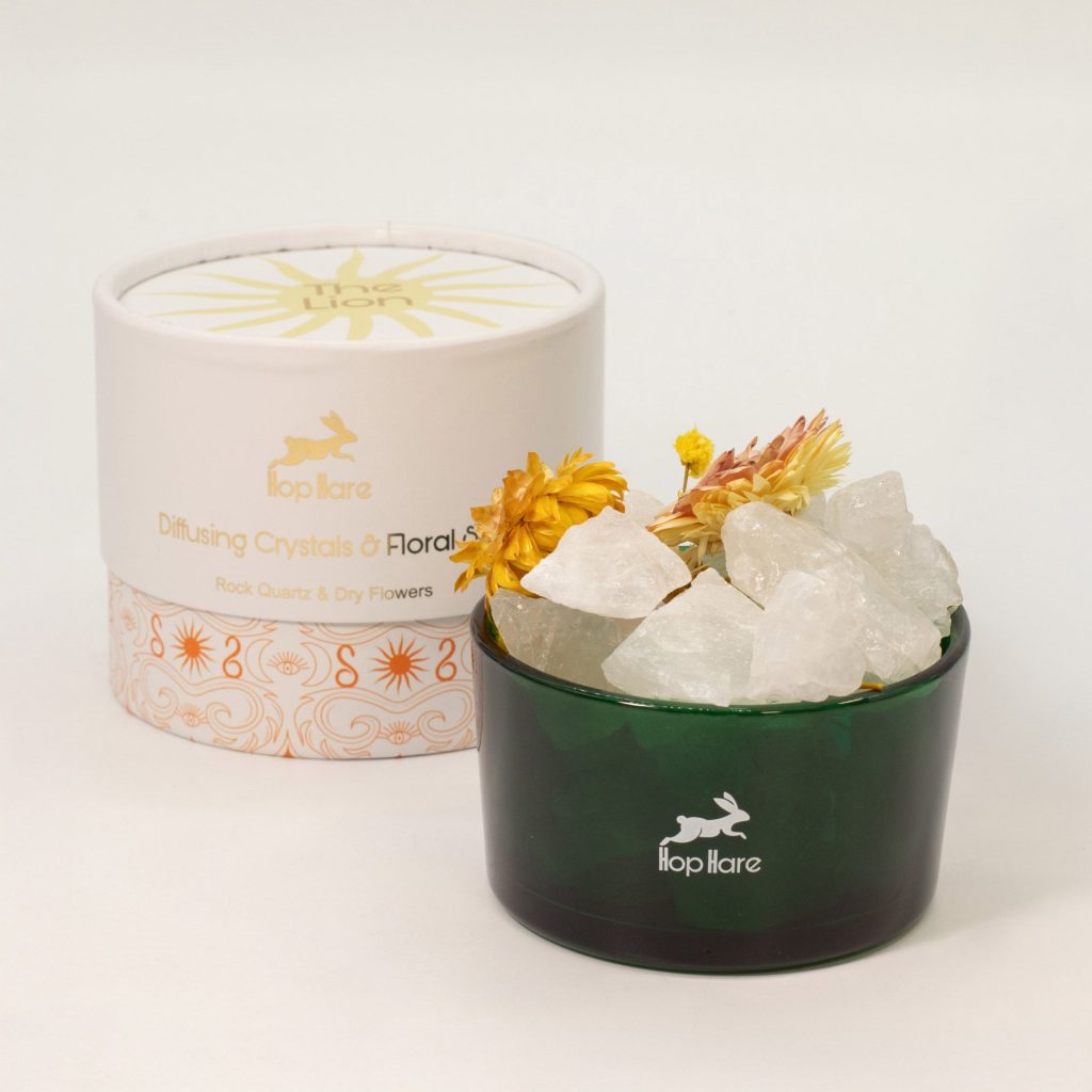 Hop Hare Diffusionskrystaller Og Blomstersæt – The Lion