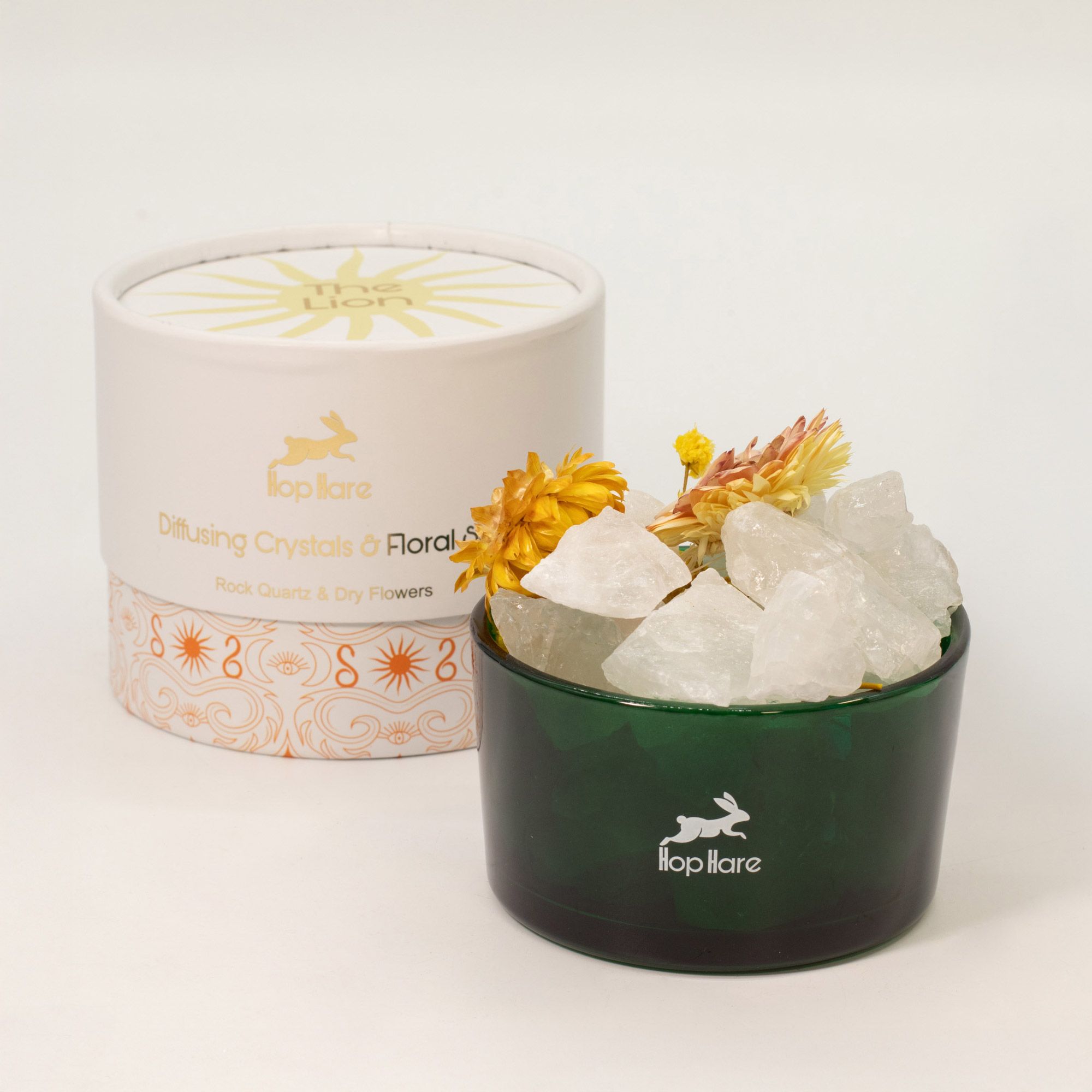 Hop Hare Diffusionskrystaller Og Blomstersæt – The Lion - Billede 8