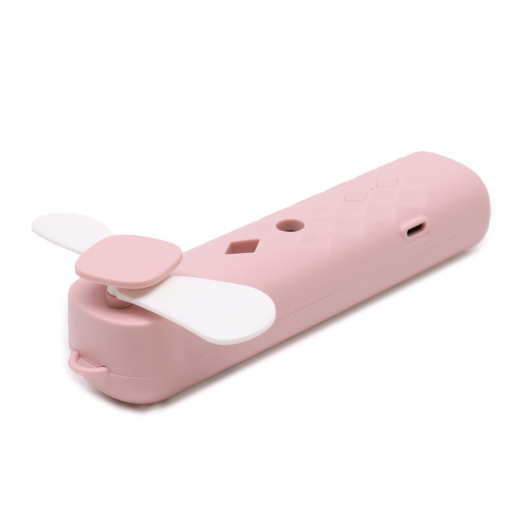 Pink Nano Mist Ansigtsblæser & Spray – Usb-Opladelig