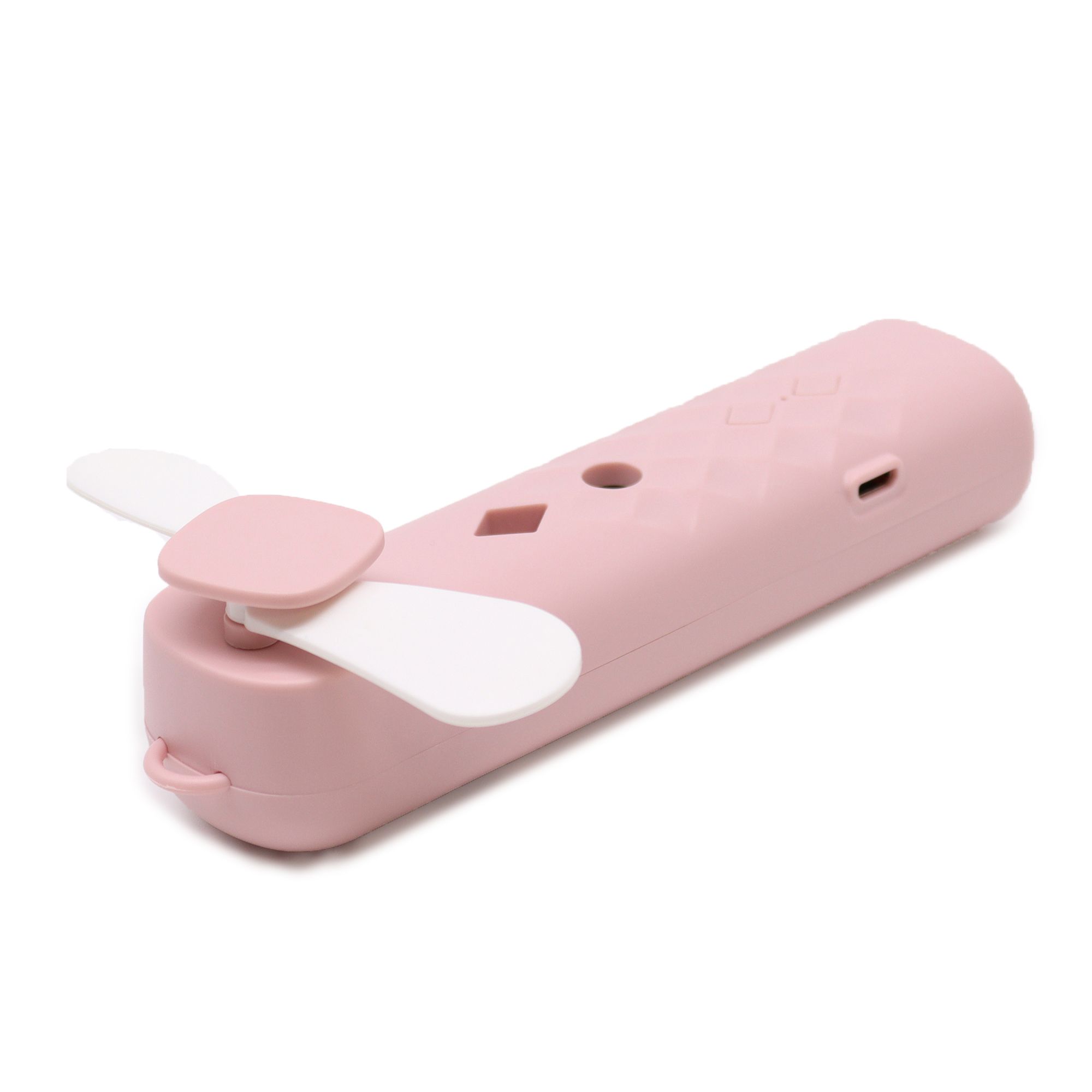 Pink Nano Mist Ansigtsblæser & Spray – Usb-Opladelig - Billede 2