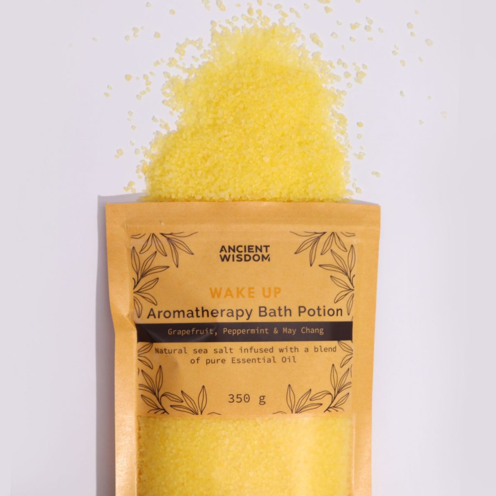 Aromaterapi Badeeliksir I Kraftpose 350 G – Wake Up