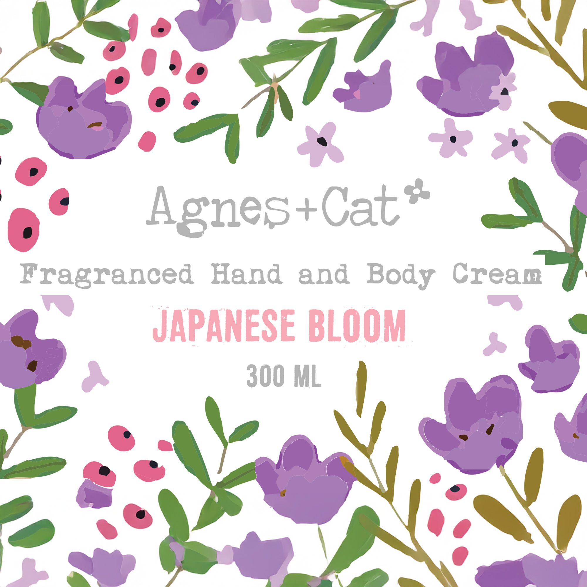 Hånd- Og Bodycreme – Japanese Bloom – 300Ml - Billede 4