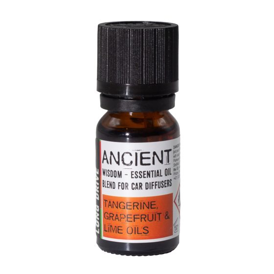10 Ml Aromaterapi Bilblanding – Long Drive - Billede 7
