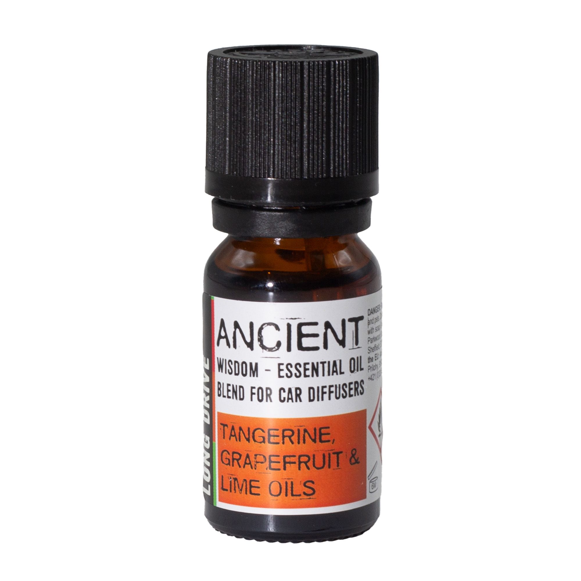 10 Ml Aromaterapi Bilblanding – Long Drive - Billede 7