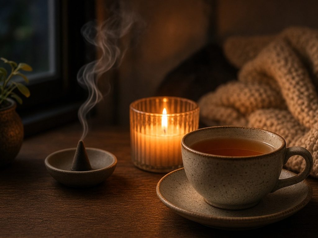 Sådan skaber du et lille wellness-ritual hjemme